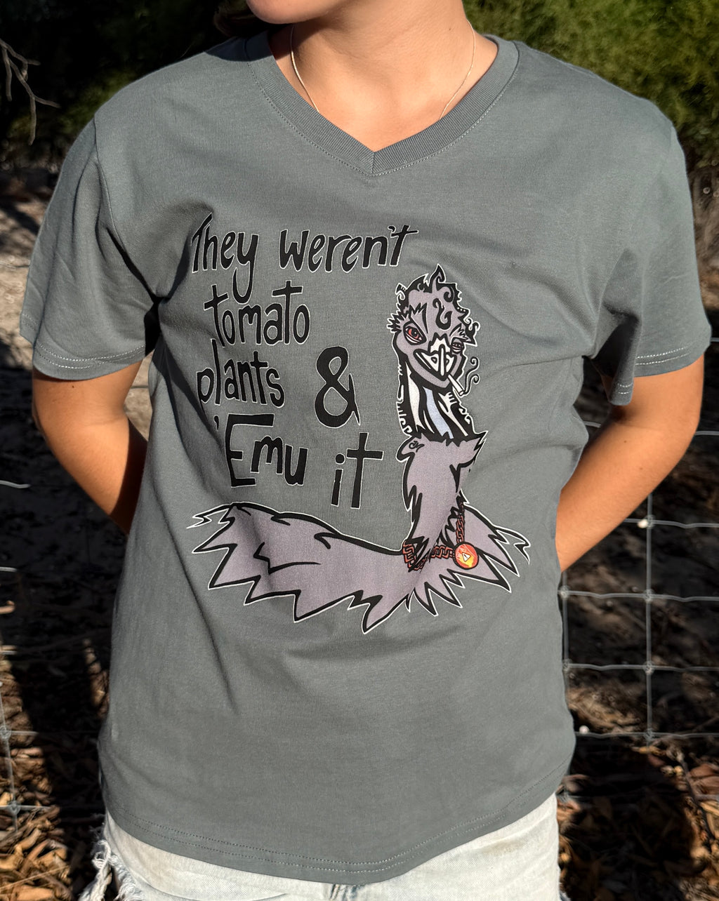 They weren’t tomato plants & Emu it