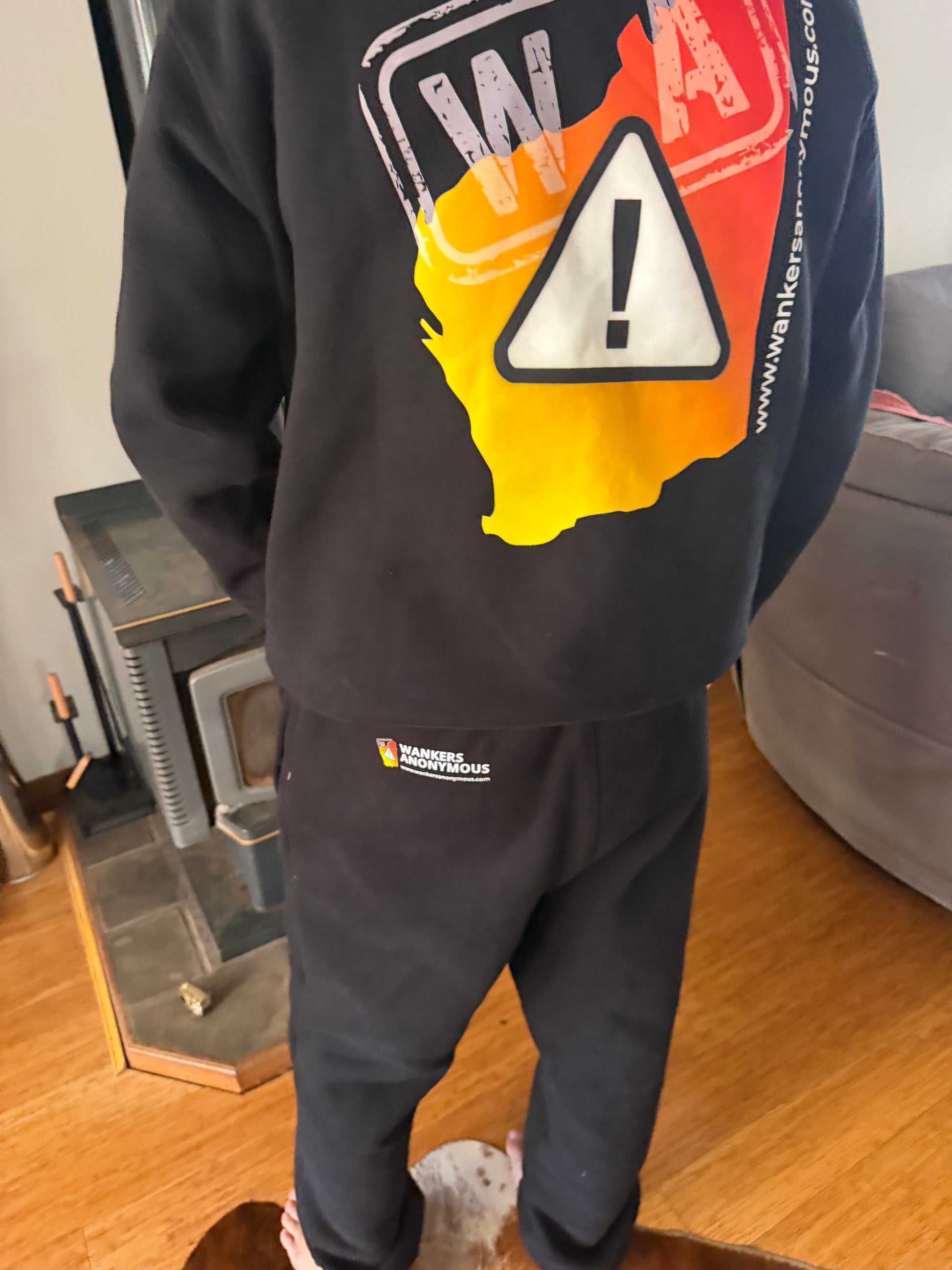 Wank Anon - Black Trackies