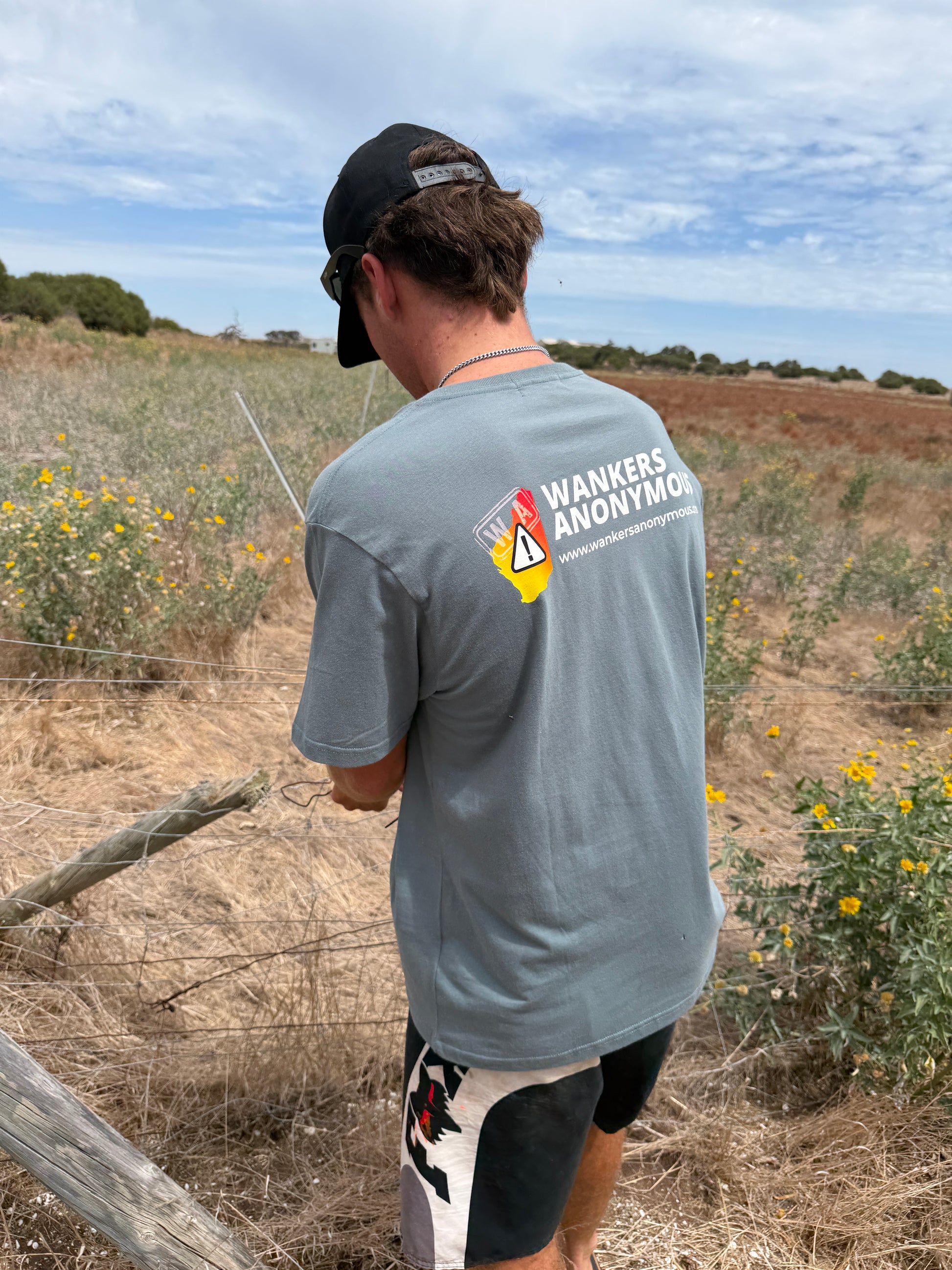 They weren’t tomato plants & Emu it