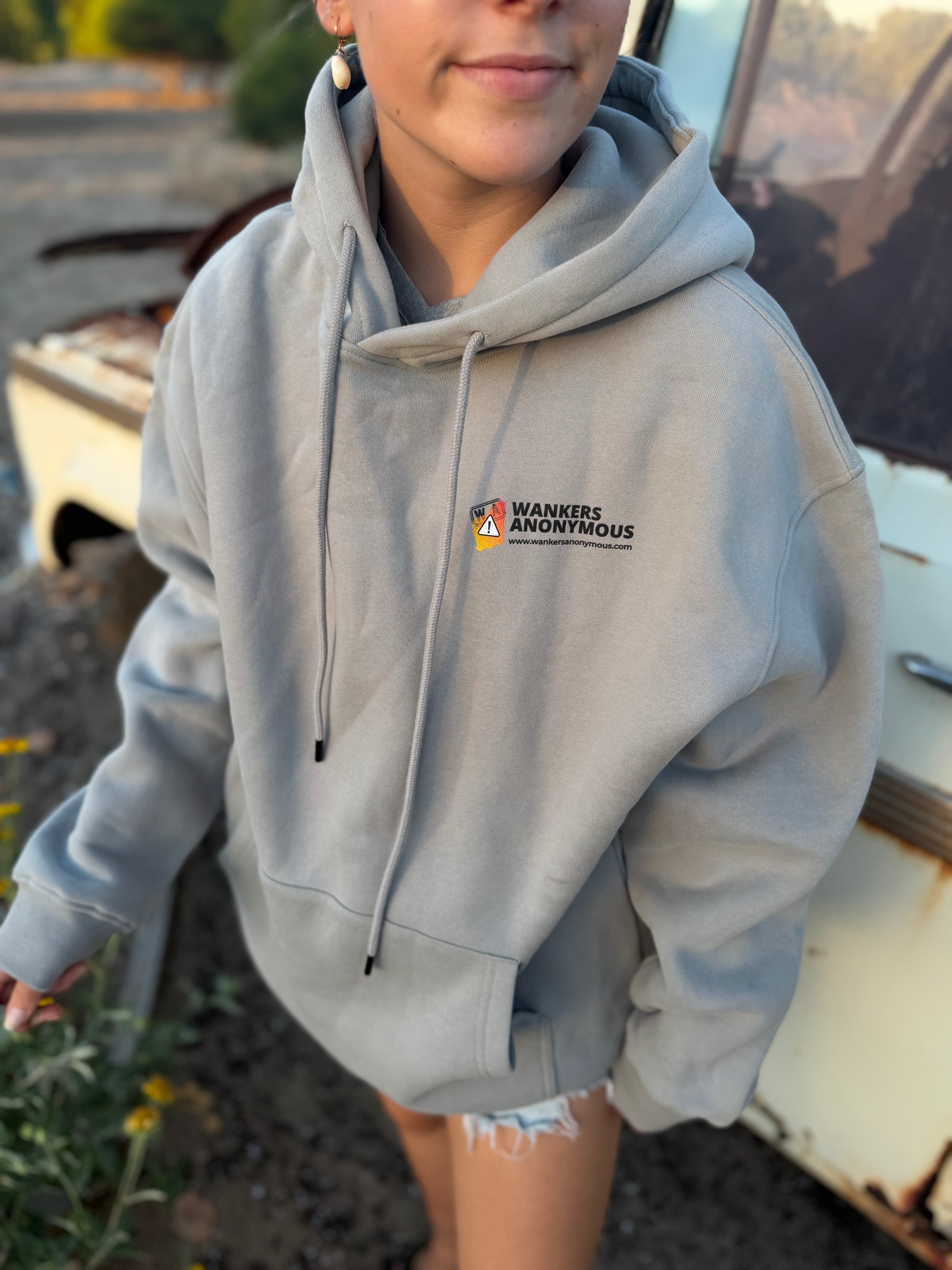 Swan To Get On It? - Hoody