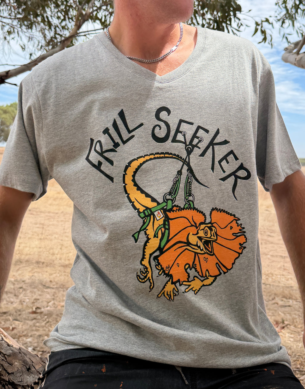 Frill Seeker