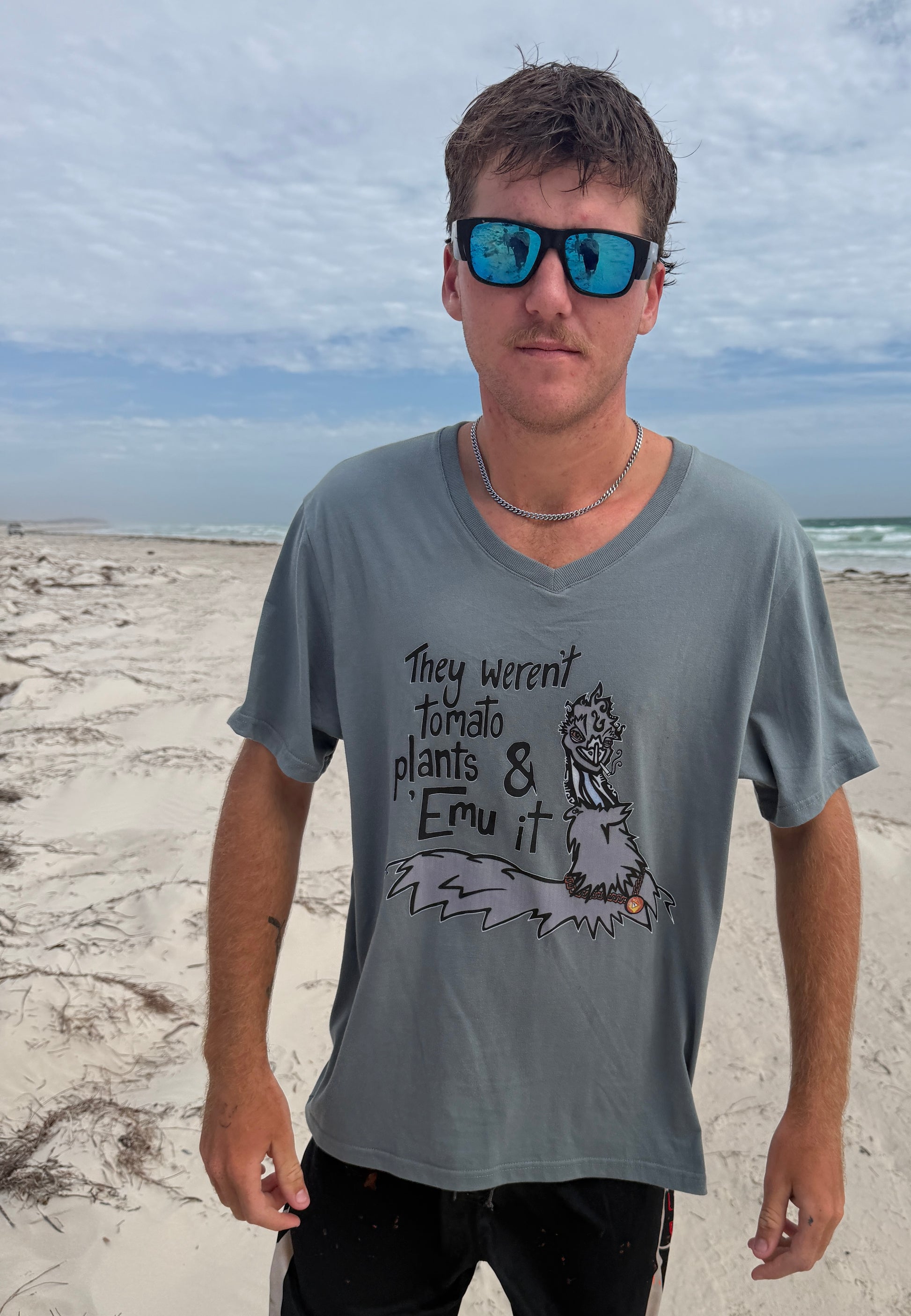 They weren’t tomato plants & Emu it