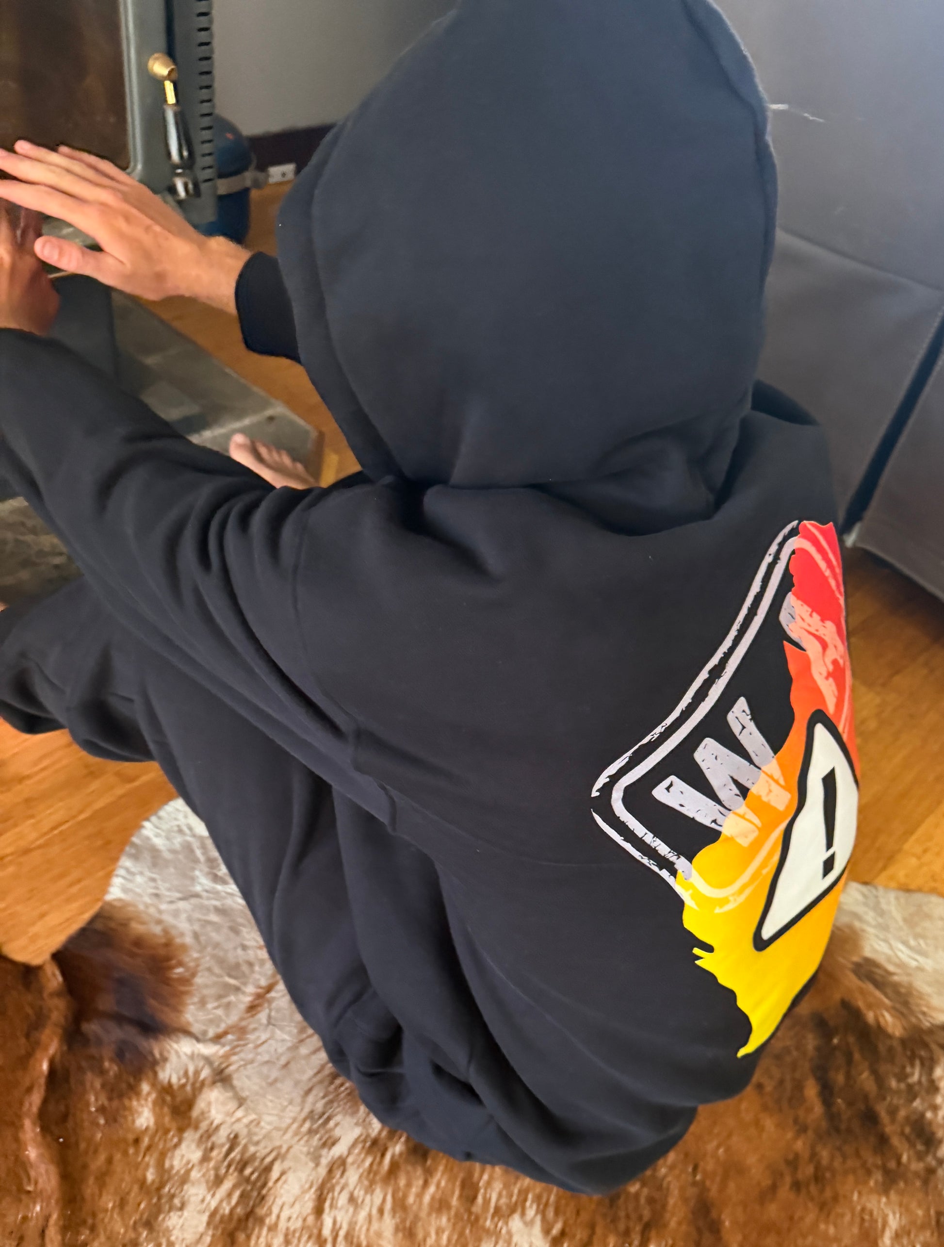 Wankers Anonymous - Black Hoody