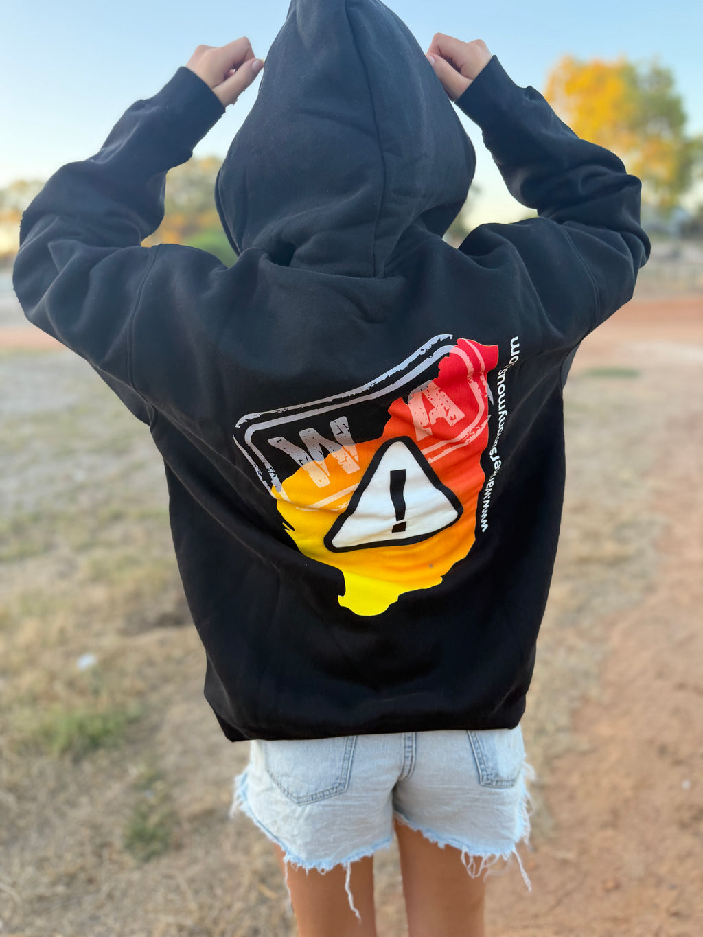 Wankers Anonymous - Black Hoody