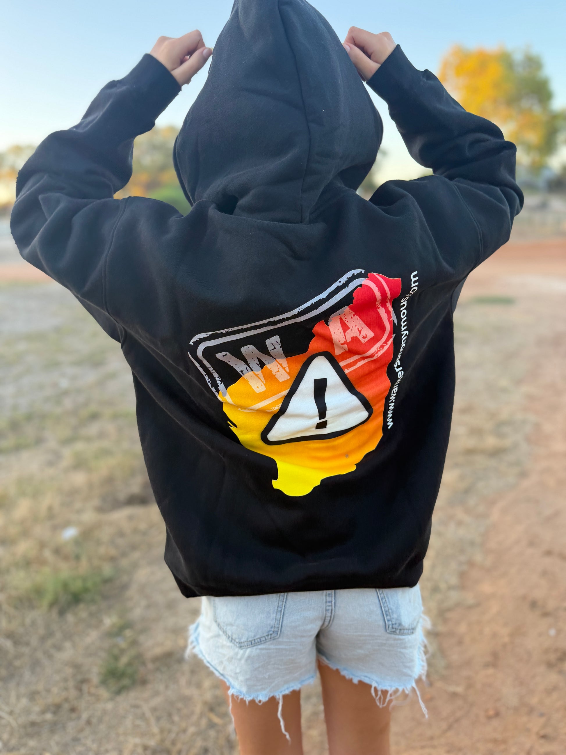 Wankers Anonymous - Black Hoody