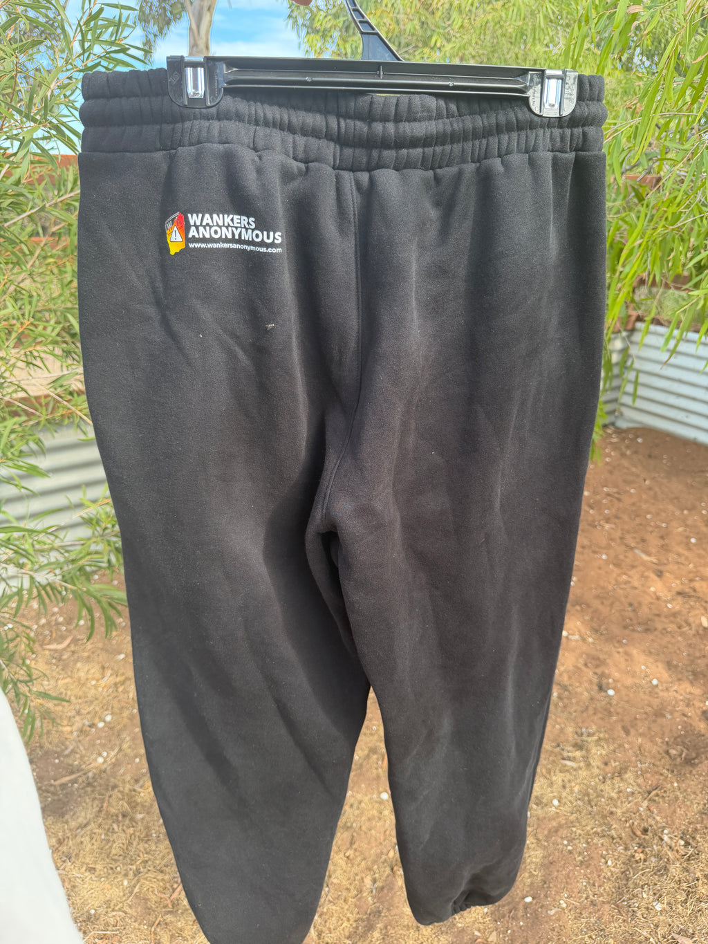 Wank Anon - Black Trackies