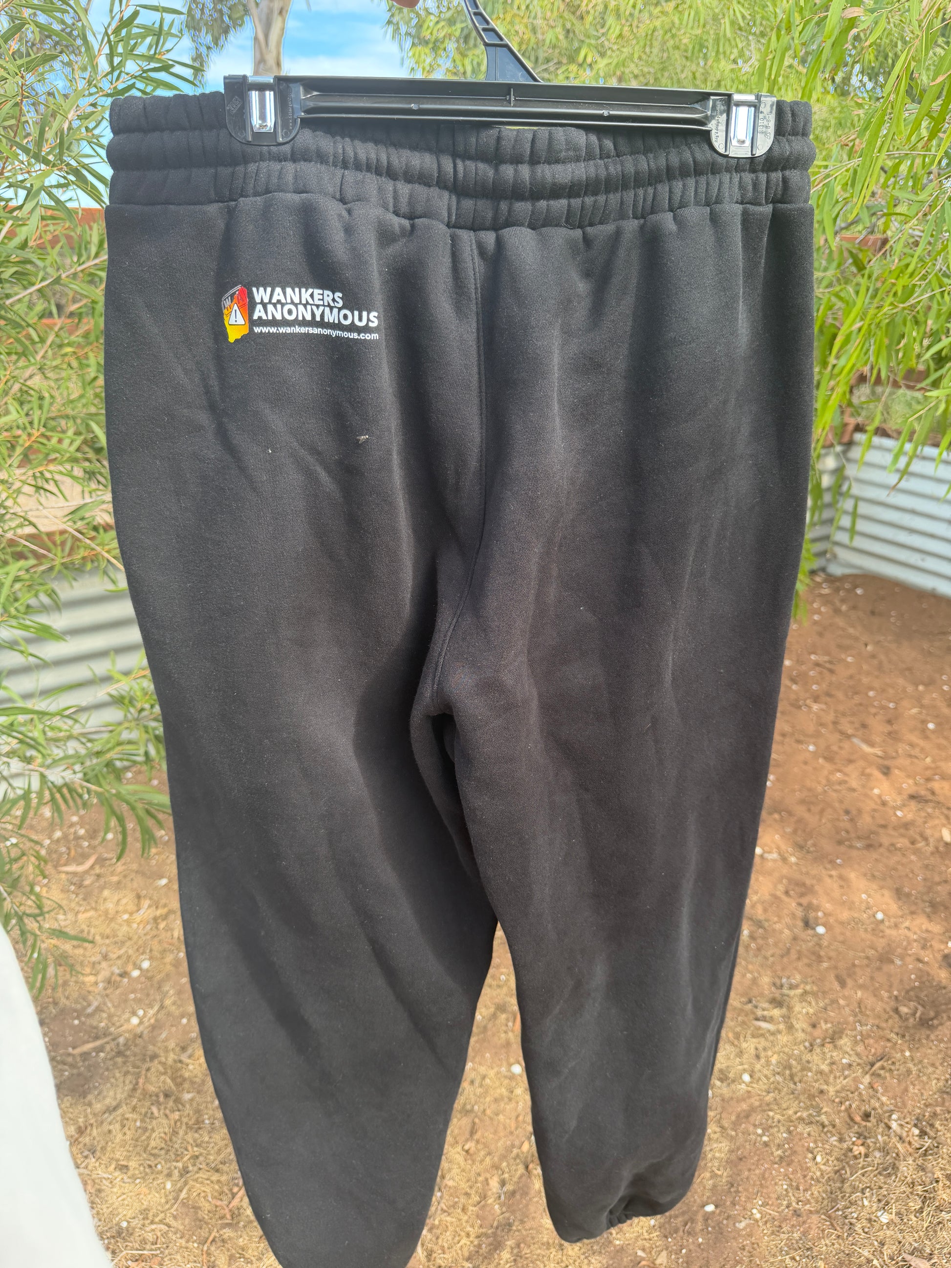 Wank Anon - Black Trackies