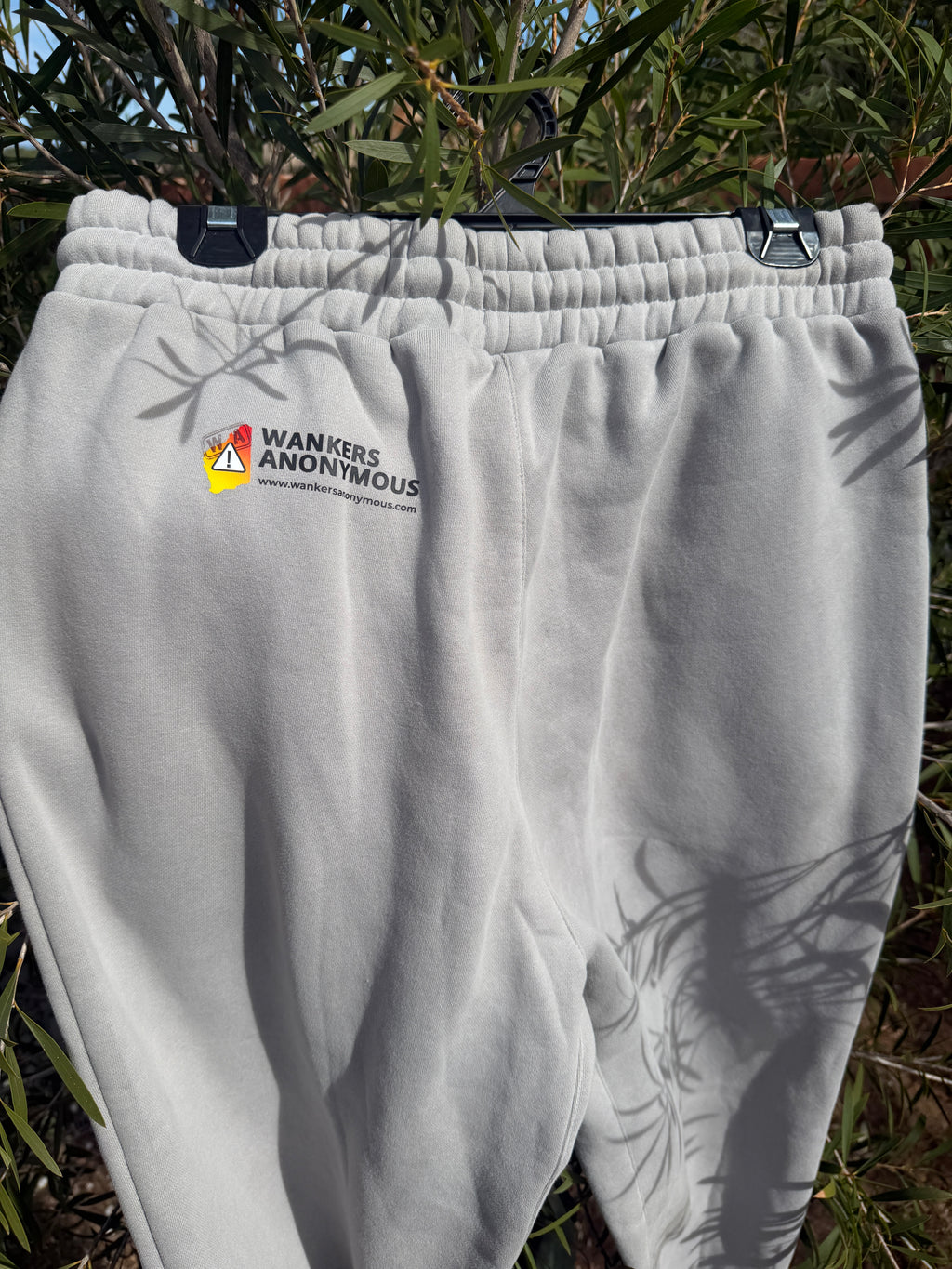 Wank Anon - Grey Trackies