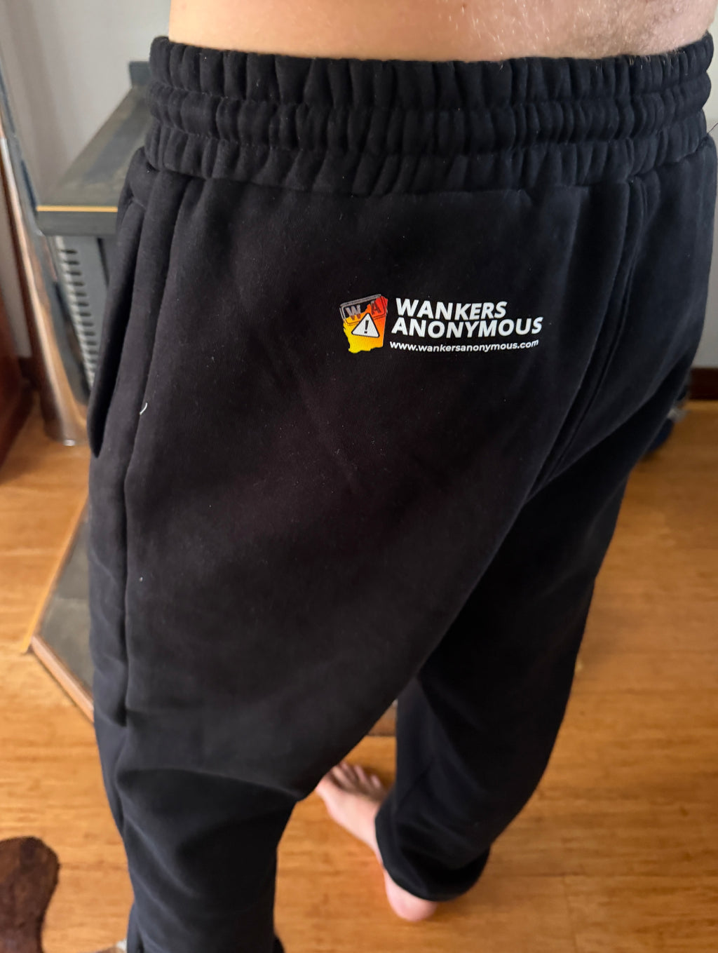 Wank Anon - Black Trackies