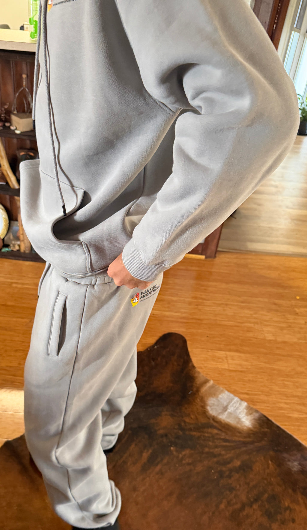 Wank Anon - Grey Trackies