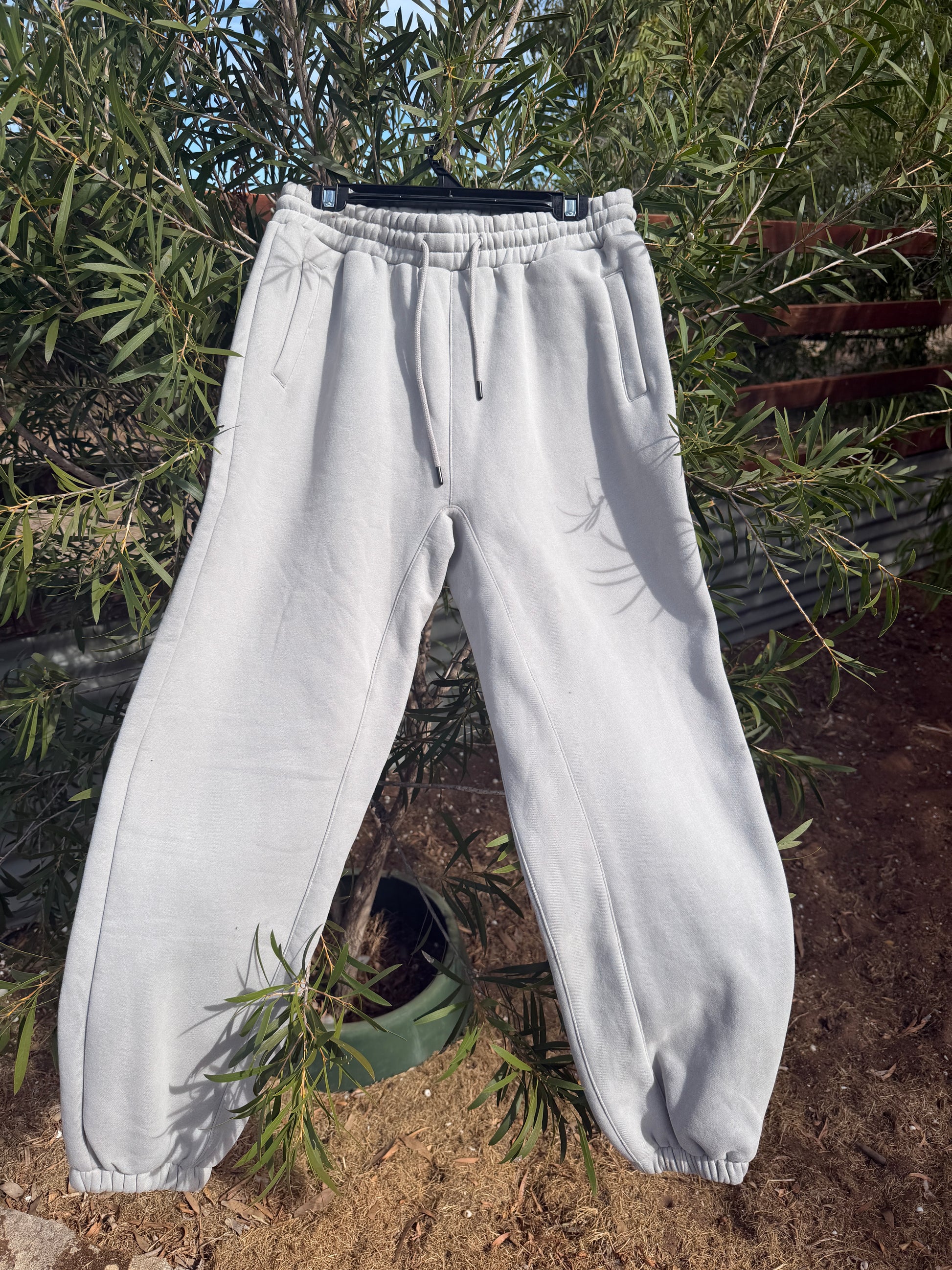 Wank Anon - Grey Trackies