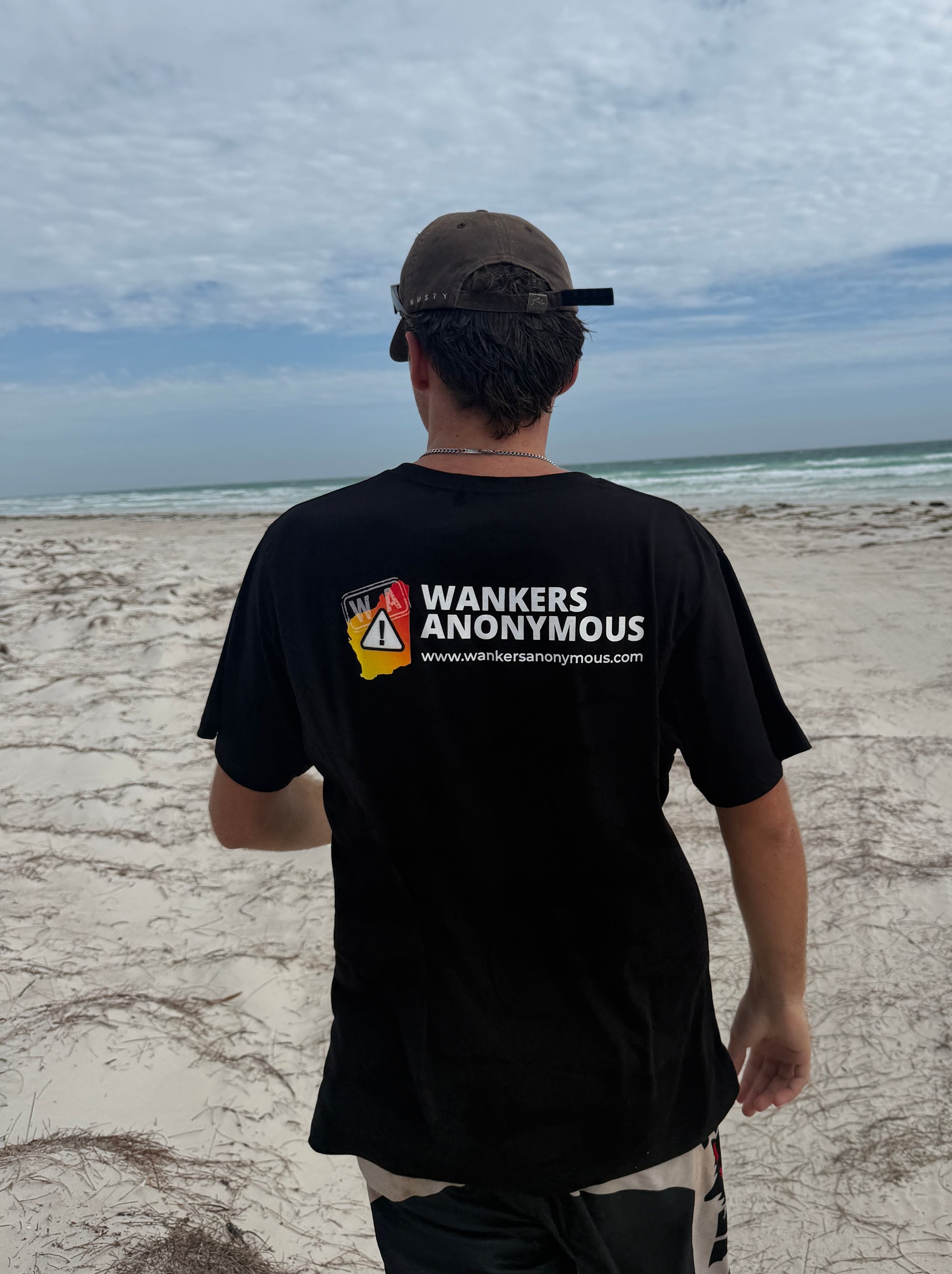 Wankers Anonymous- Black