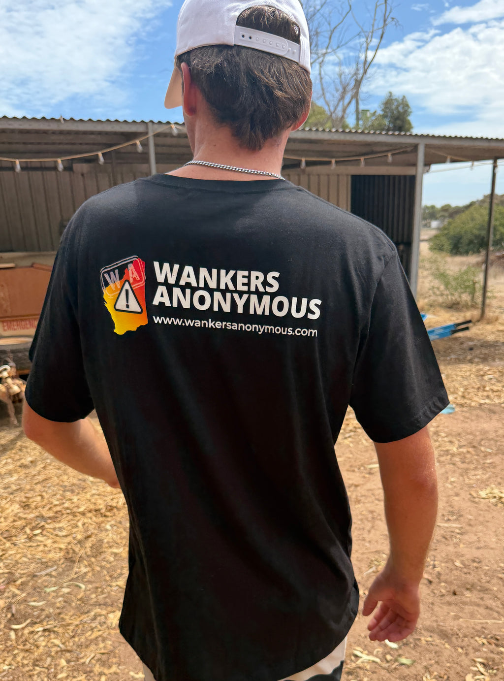 Wankers Anonymous- Black