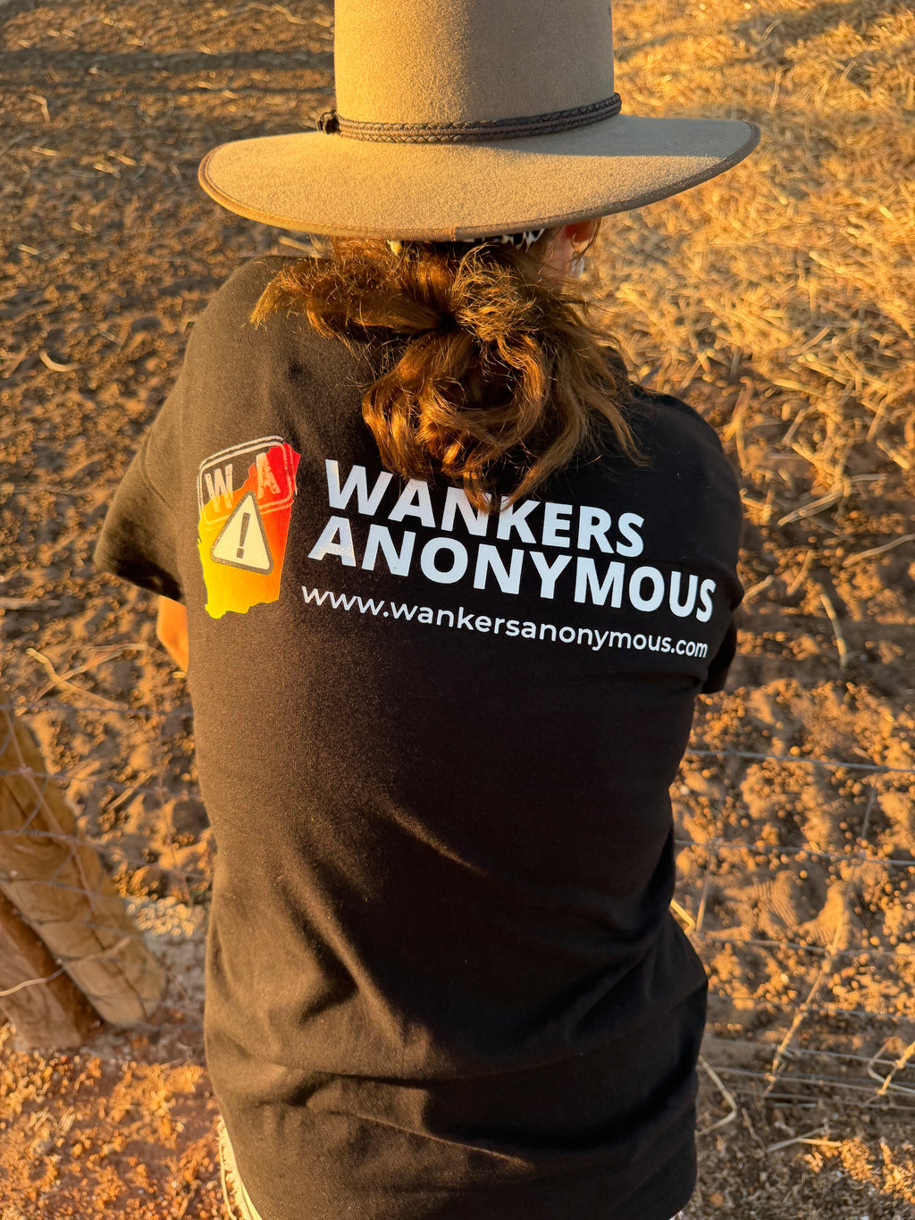 Wankers Anonymous- Black