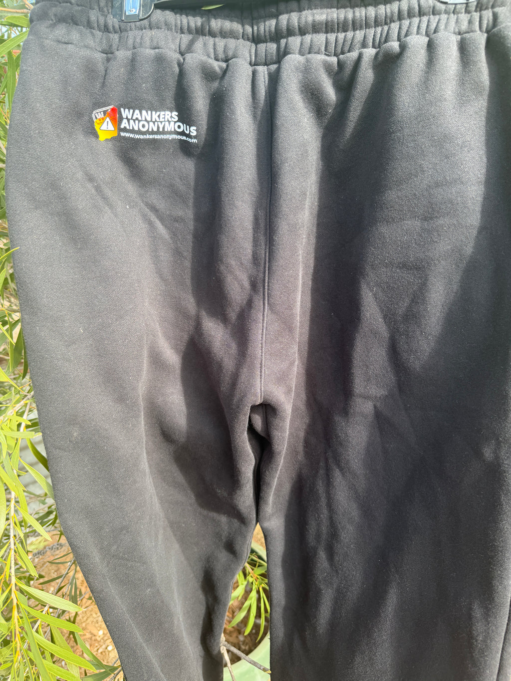 Wank Anon - Black Trackies