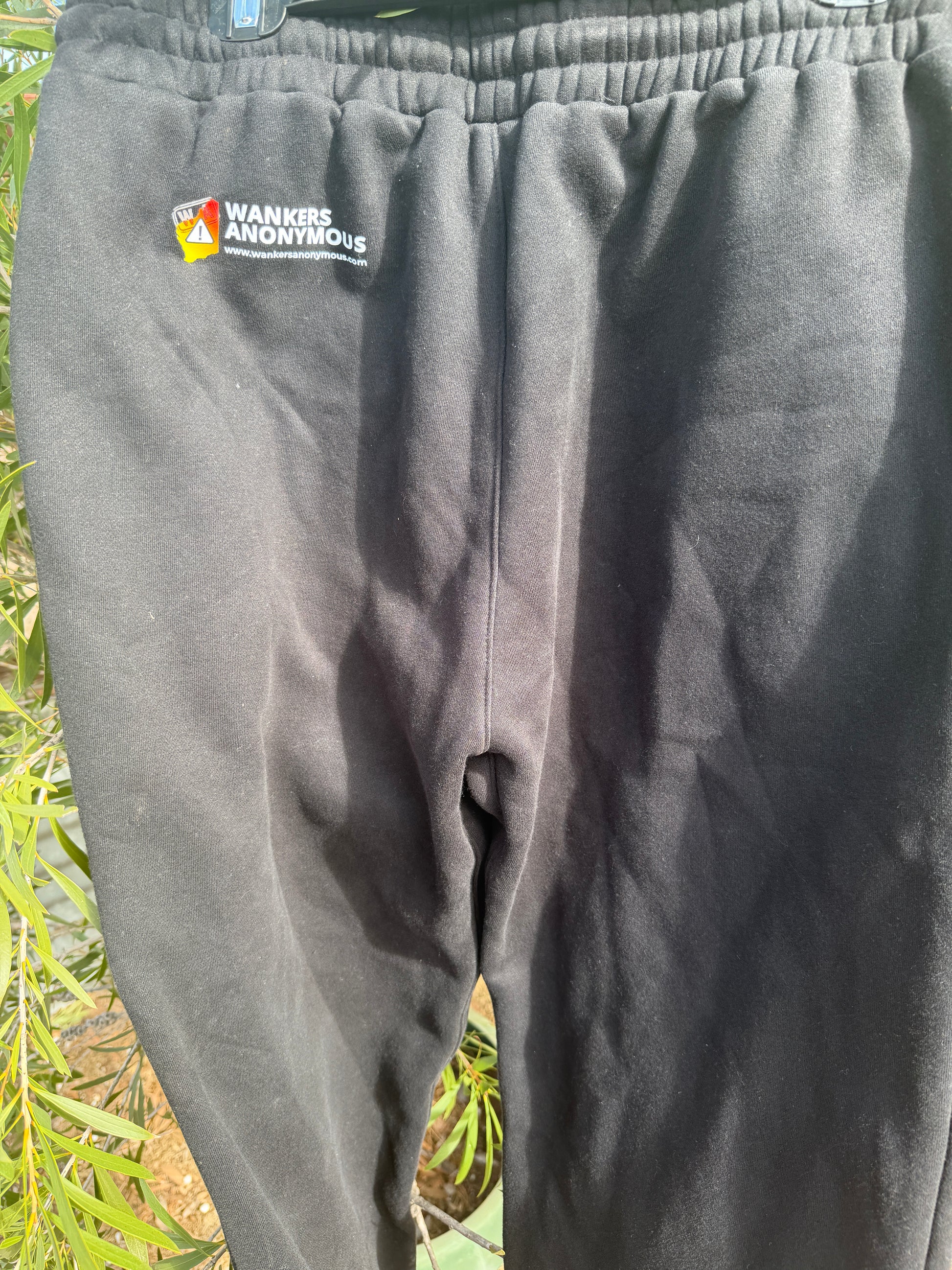 Wank Anon - Black Trackies