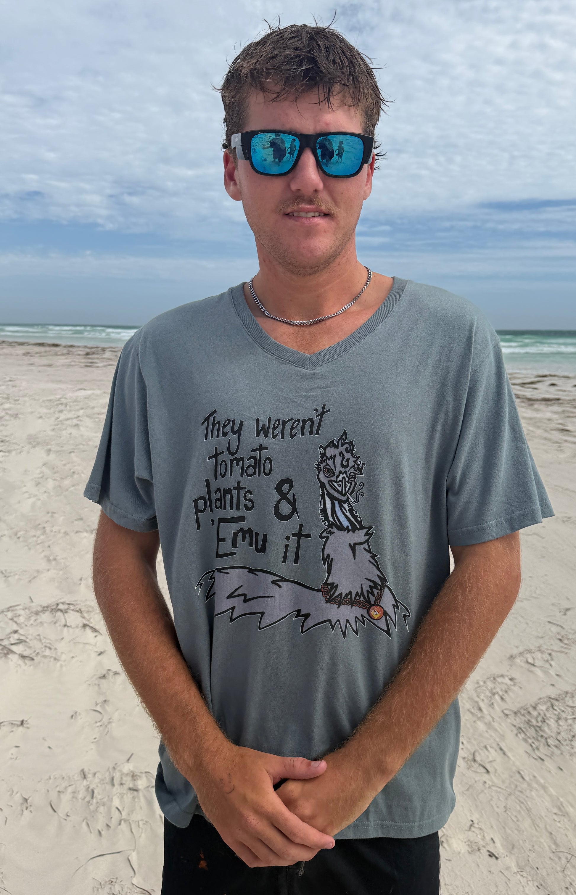 They weren’t tomato plants & Emu it