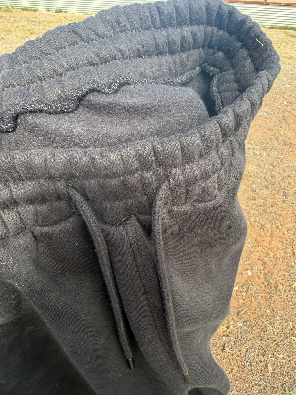 Wank Anon - Black Trackies