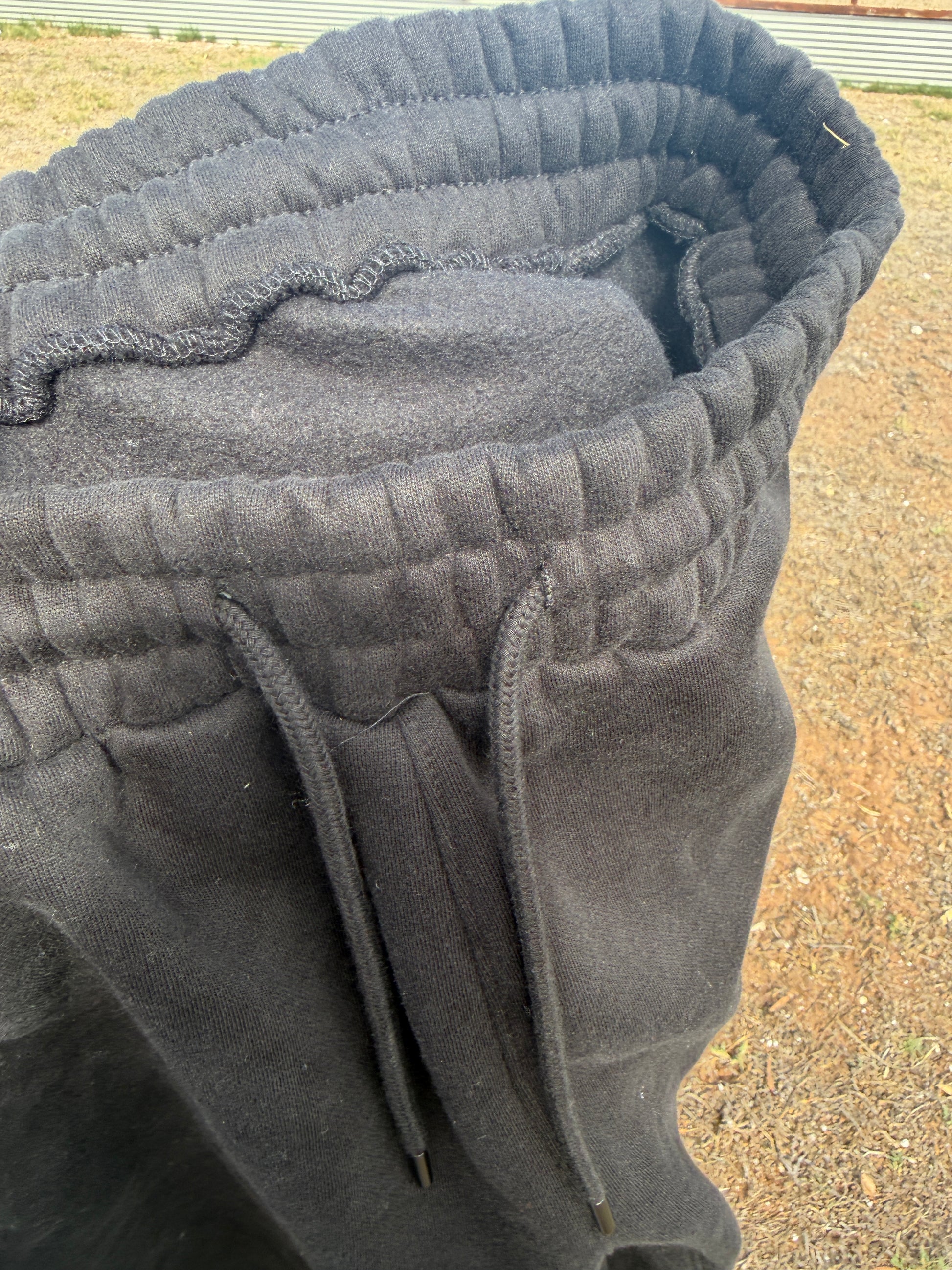 Wank Anon - Black Trackies