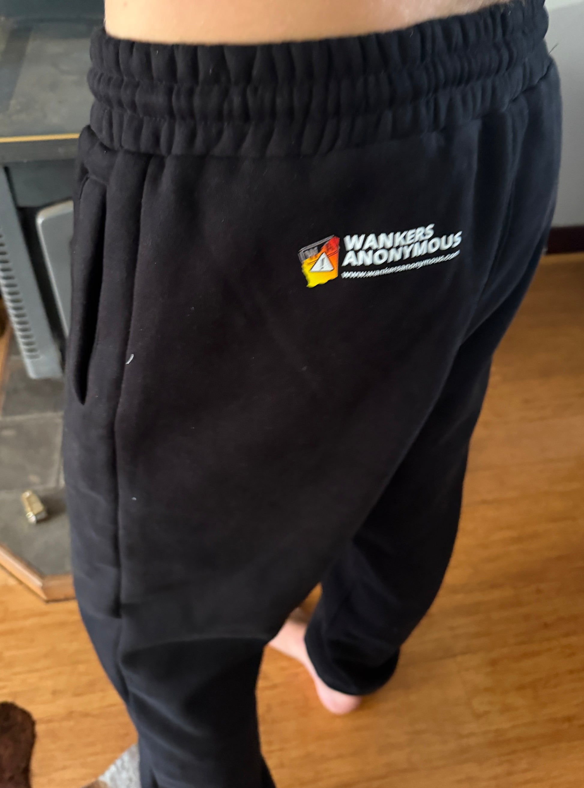 Wank Anon - Black Trackies