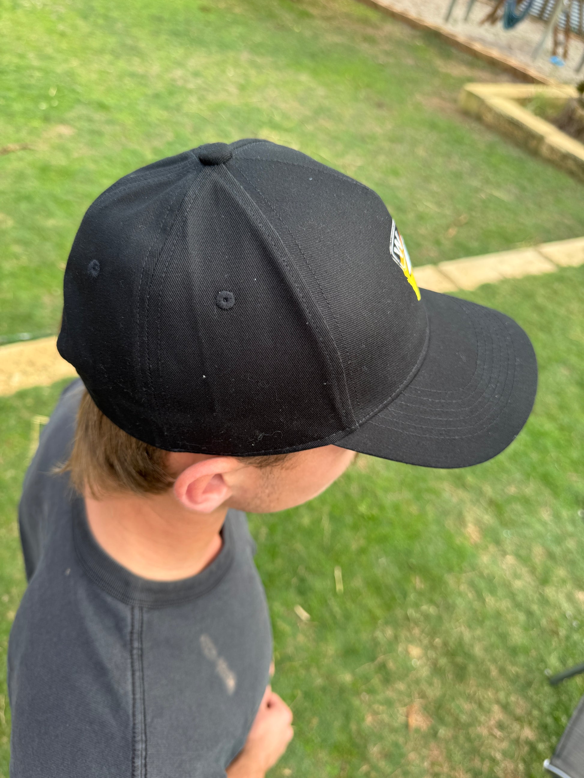 Cap - Wankers Anonymous logo