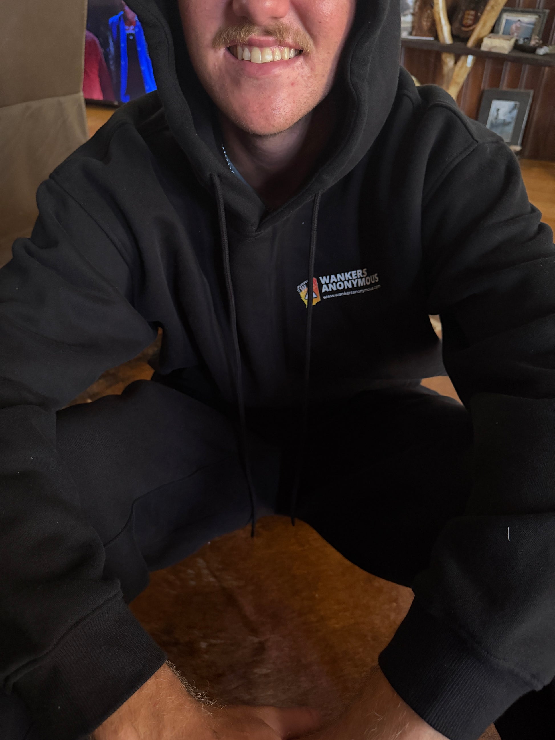 Wank Anon - Black Trackies