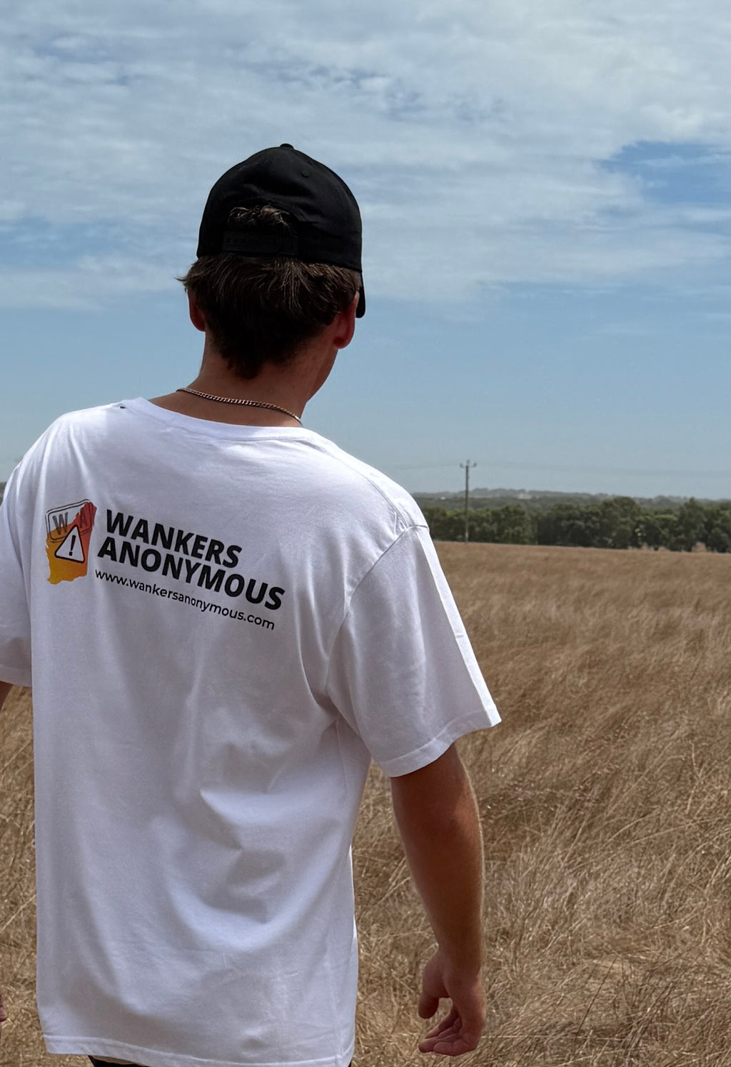 Wankers Anonymous - White