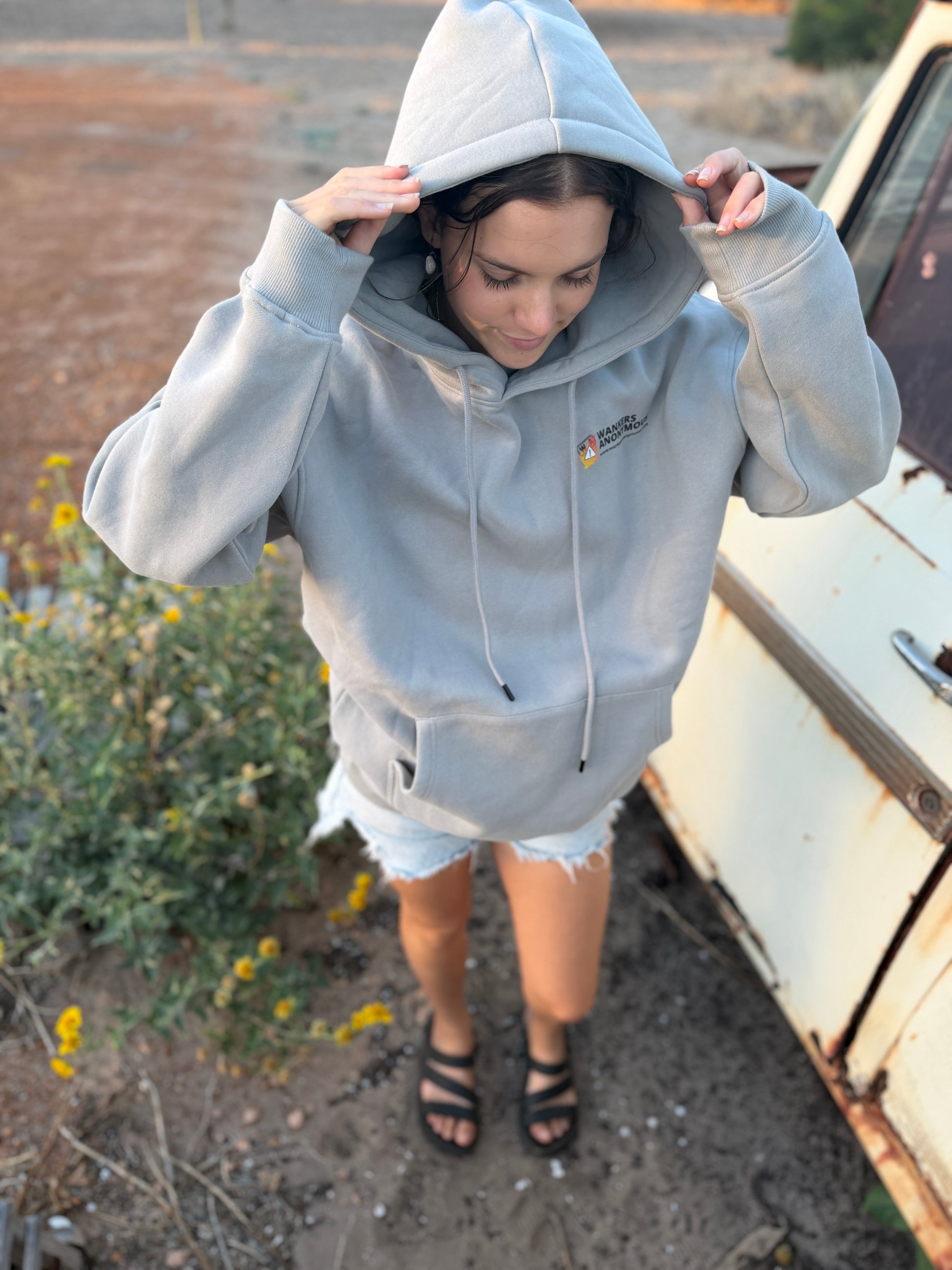 Swan To Get On It? - Hoody