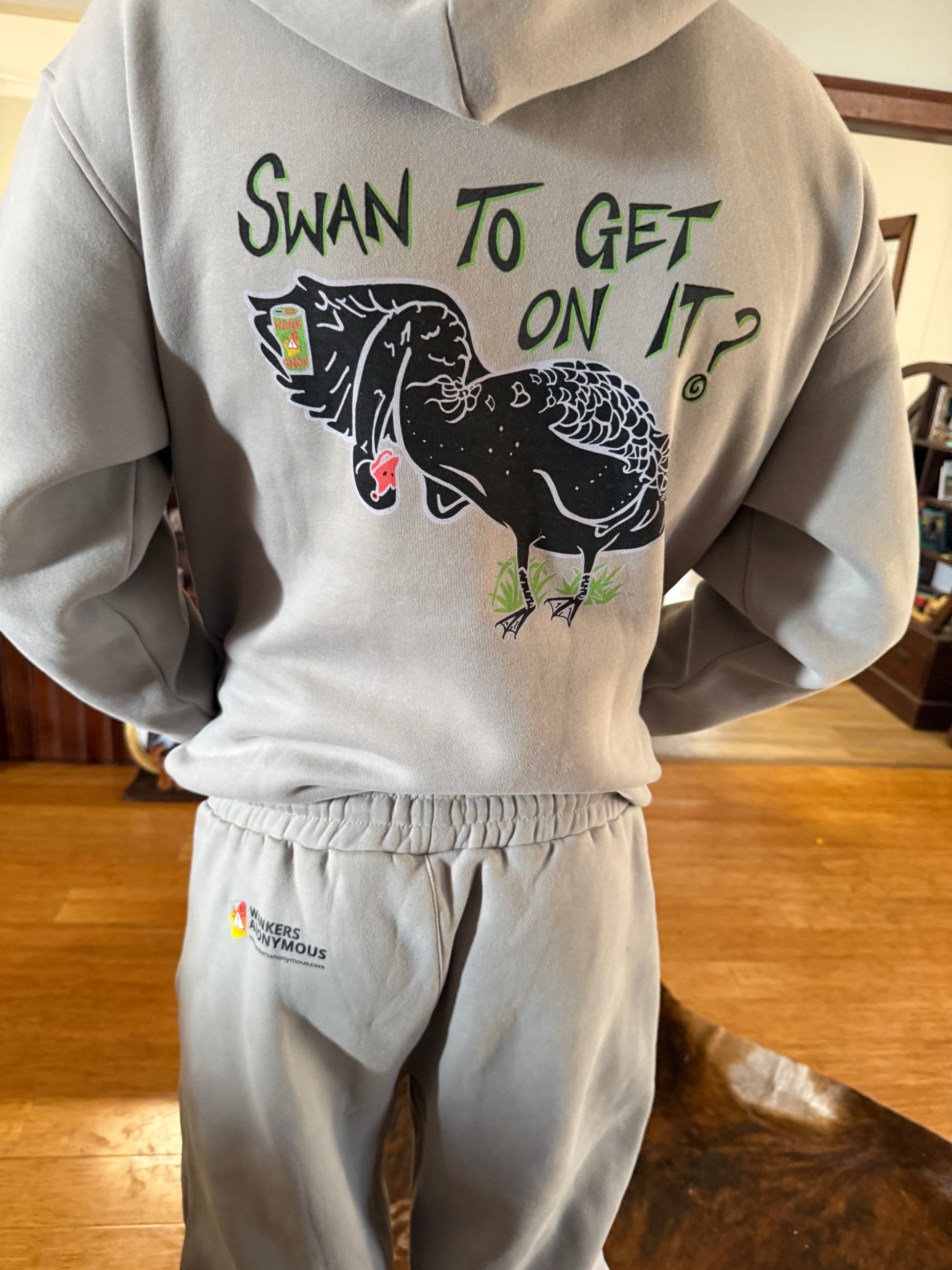 Wank Anon - Grey Trackies