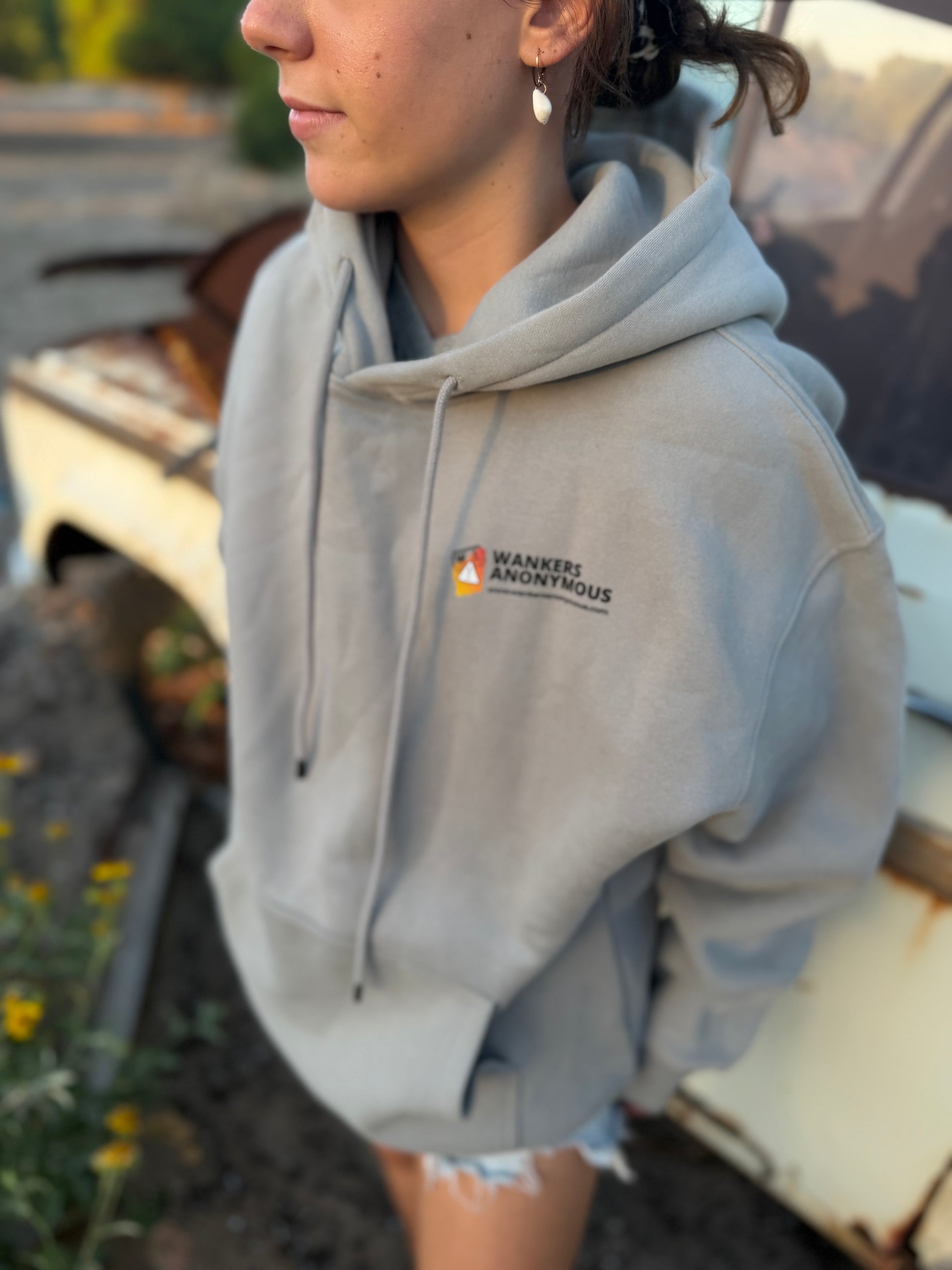 Swan To Get On It? - Hoody