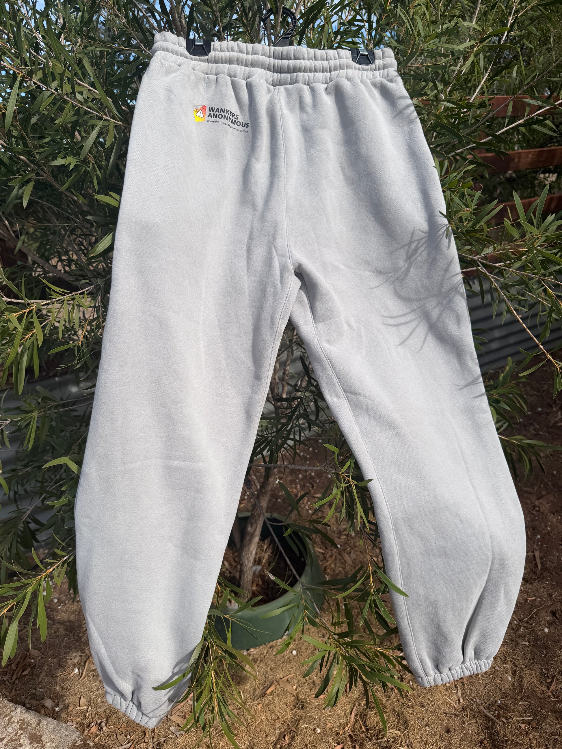 Wank Anon - Grey Trackies