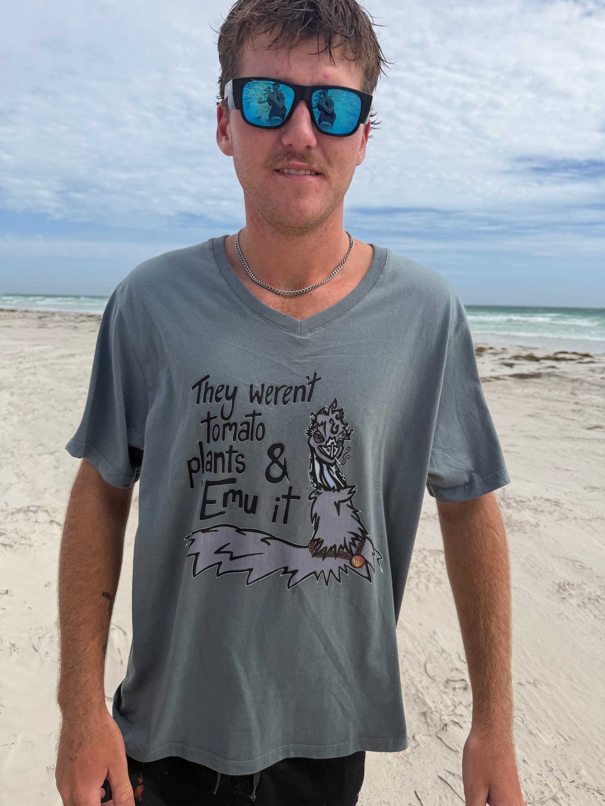 They weren’t tomato plants & Emu it