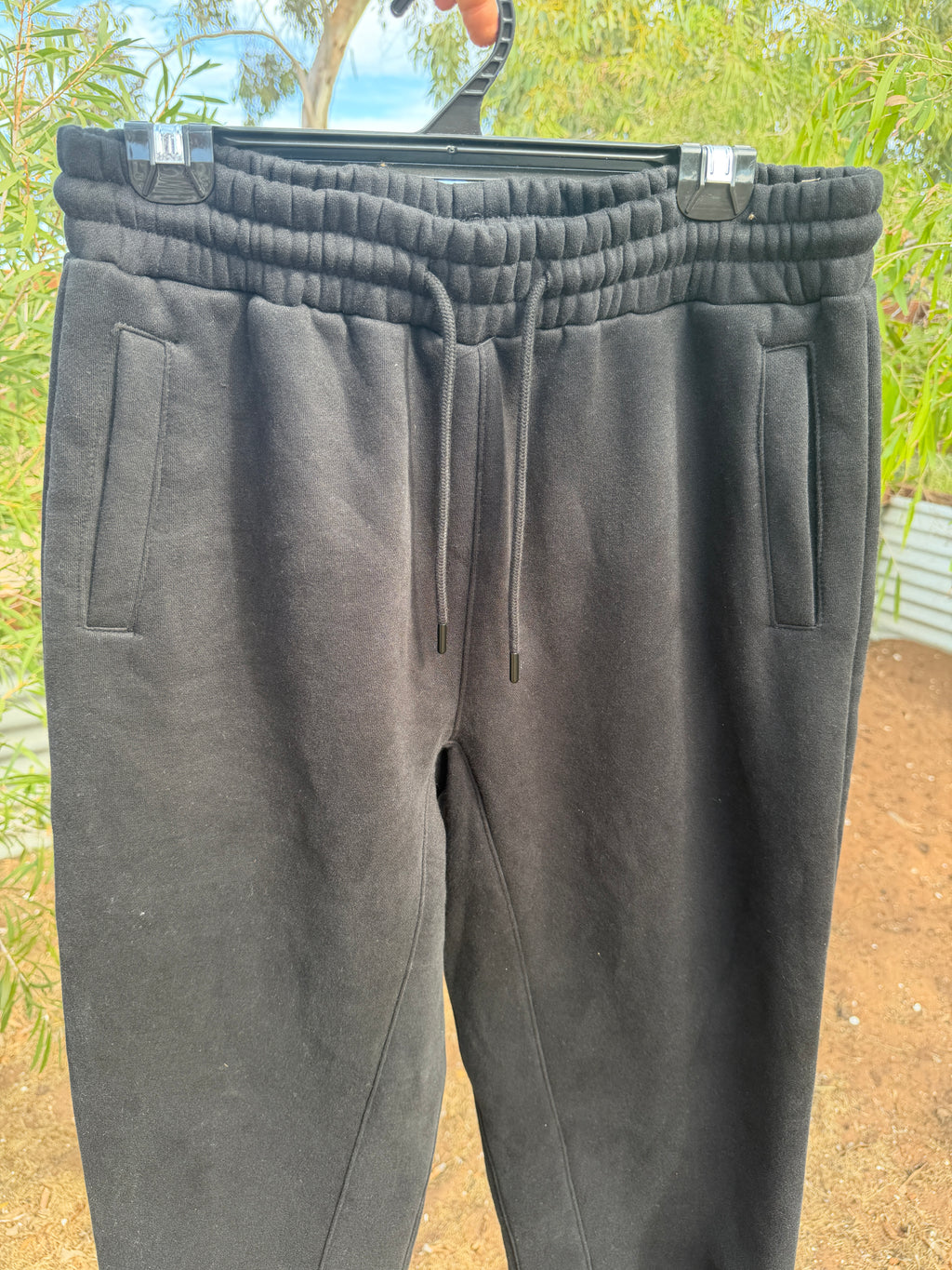 Wank Anon - Black Trackies