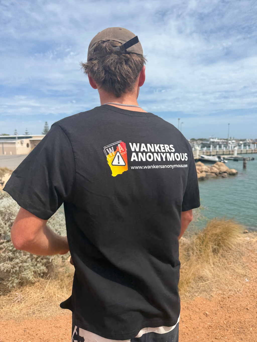 Wankers Anonymous- Black