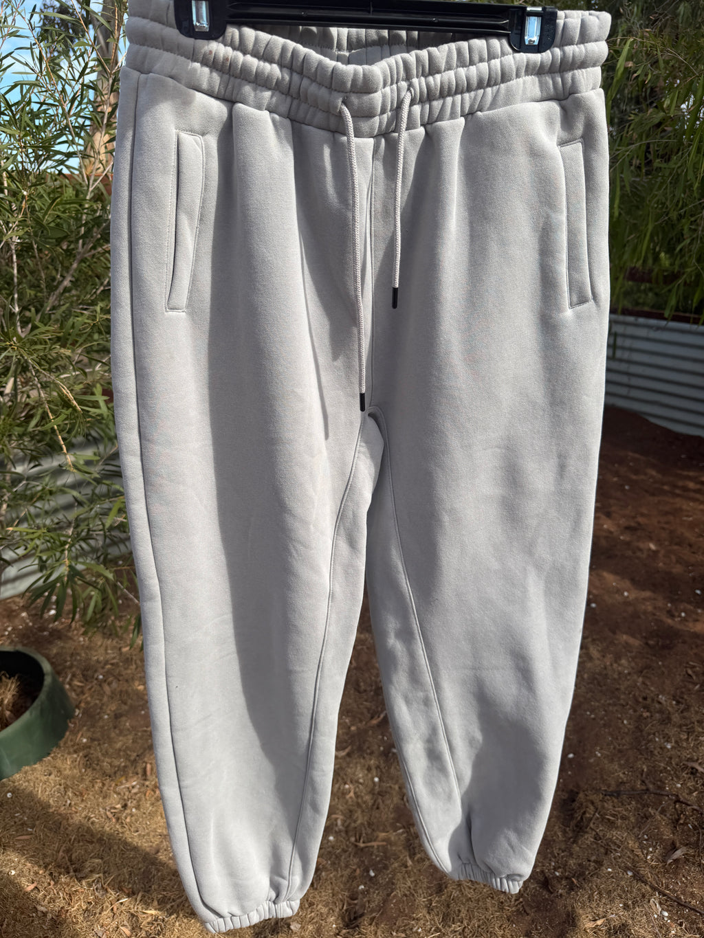 Wank Anon - Grey Trackies