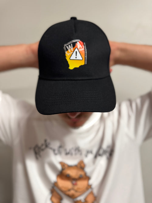 Cap - Wankers Anonymous logo