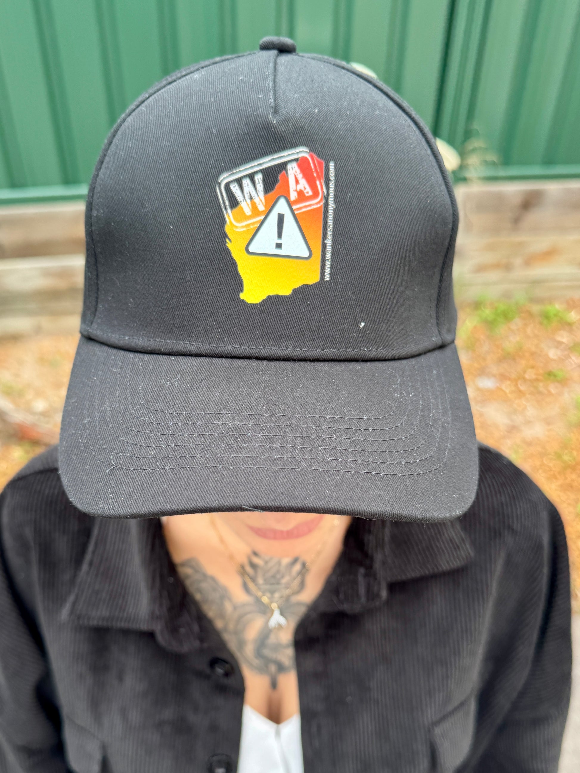 Cap - Wankers Anonymous logo