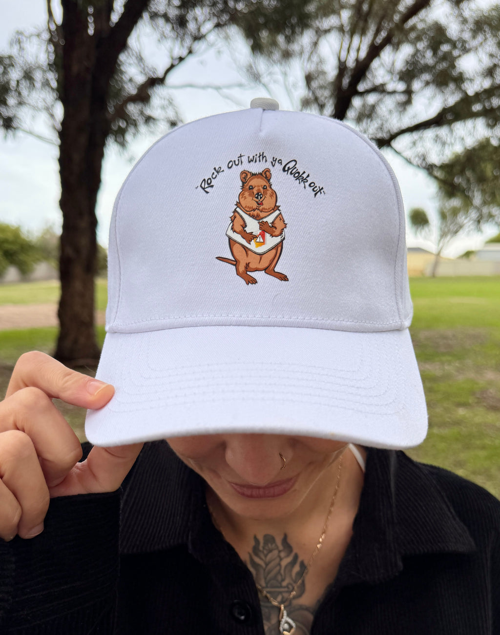 Cap - Rock out with ya Quokk out