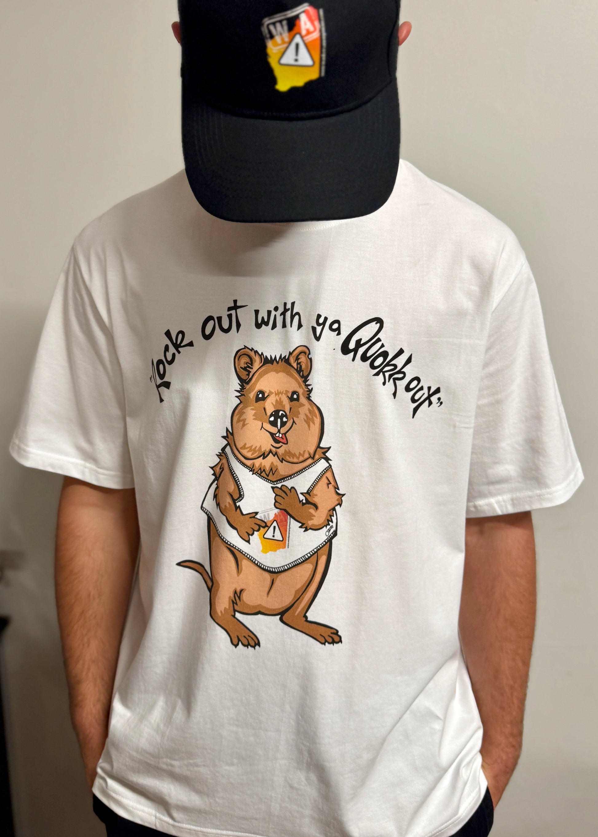 Cap - Wankers Anonymous logo
